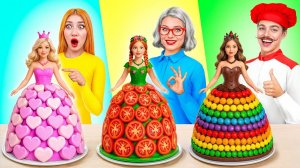 Кулинарный Челлендж: Я против Бабушки | Забавная Кулинарная Битва от Multi DO Challenge