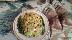 Салат "Елочка".