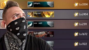 МАЖОРЫ СНГ Региона УДИВИЛИ сетами в Free Fire