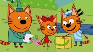 ТРИ КОТА - ЗИМНИЕ КАНИКУЛЫ - ТРИ КОТА ВИДЕОИГРА ДЛЯ ДЕТЕЙ - РАЗВИВАЮЩИЙ МУЛЬТИК ДЛЯ МАЛЫШЕЙ