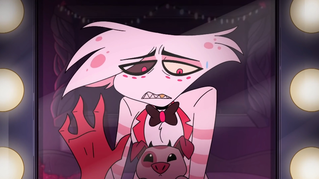 Песня Энджел Даст Отель Хазбин смотреть онлайн