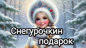 Подарок от Снегурочки Алëны🤗😍🎉🥳