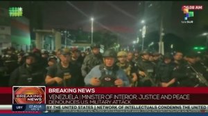 🇻🇪 Министр внутренних дел Венесуэлы Диосдадо Кабельо - Мы не побеждены, 3 января 2026 года