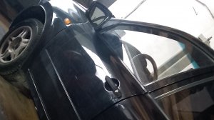 Диагностика Лада Гранта, сканером Делфи150, ошибка по лямбде 2.