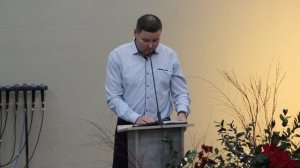 Проповедь Рождество - Игорь Руденко / Проповеди / ОЦХВЕ