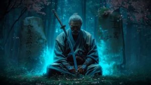 Последний самурай - Нежная музыка Японии, фоновая музыка для отдыха и расслабления