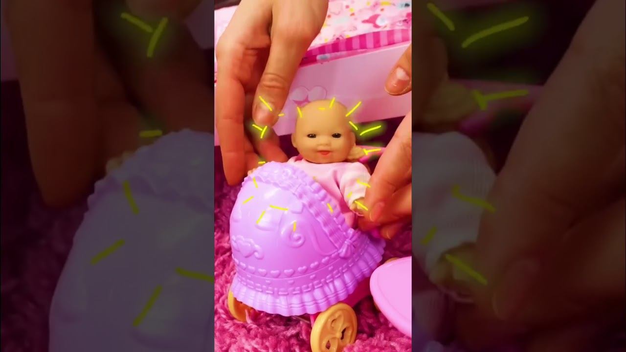 Играем в детский сад с пупсиками  #видеодлямалышей #игрушкидлядевочек #длямалышей смотреть онлайн