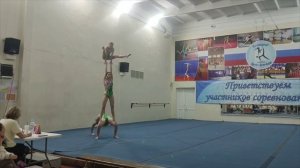 ТР Категория 12-18 лет, Куратова - Науменко - Проказина, ДК «Машиностроитель», Балансовое упражнение