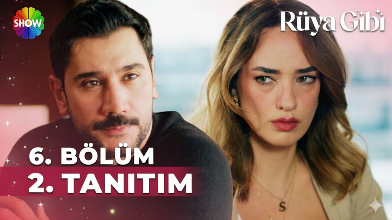 Rüya Gibi 6. Bölüm 2. Tanıtım | "Bu aracın içindeki adam kim?" @showtv‬