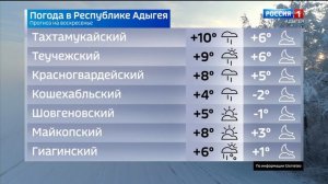 14.30 - «Вести. Адыгея» от 03.01.2026 г.