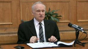 21. Человек до греха (Апологетика, 1 курс МДА 2008-03-17)