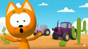 СИНИЙ ТРАКТОР — МУЛЬТИК ДЛЯ ДЕТЕЙ И МАЛЫШЕЙ 👶🚜 | РАЗВИТИЕ И ПЕСЕНКИ