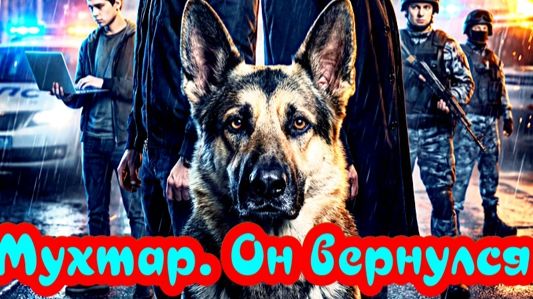 Мухтар. Он вернулся 1 Сезон _Сюжет и дата выхода Сериал (НТВ) смотреть онлайн