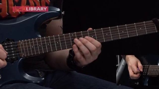 Гитарные упражнения Lick 01