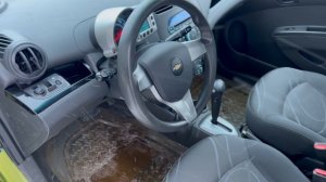 Шевроле спарк. Комфорт и простота