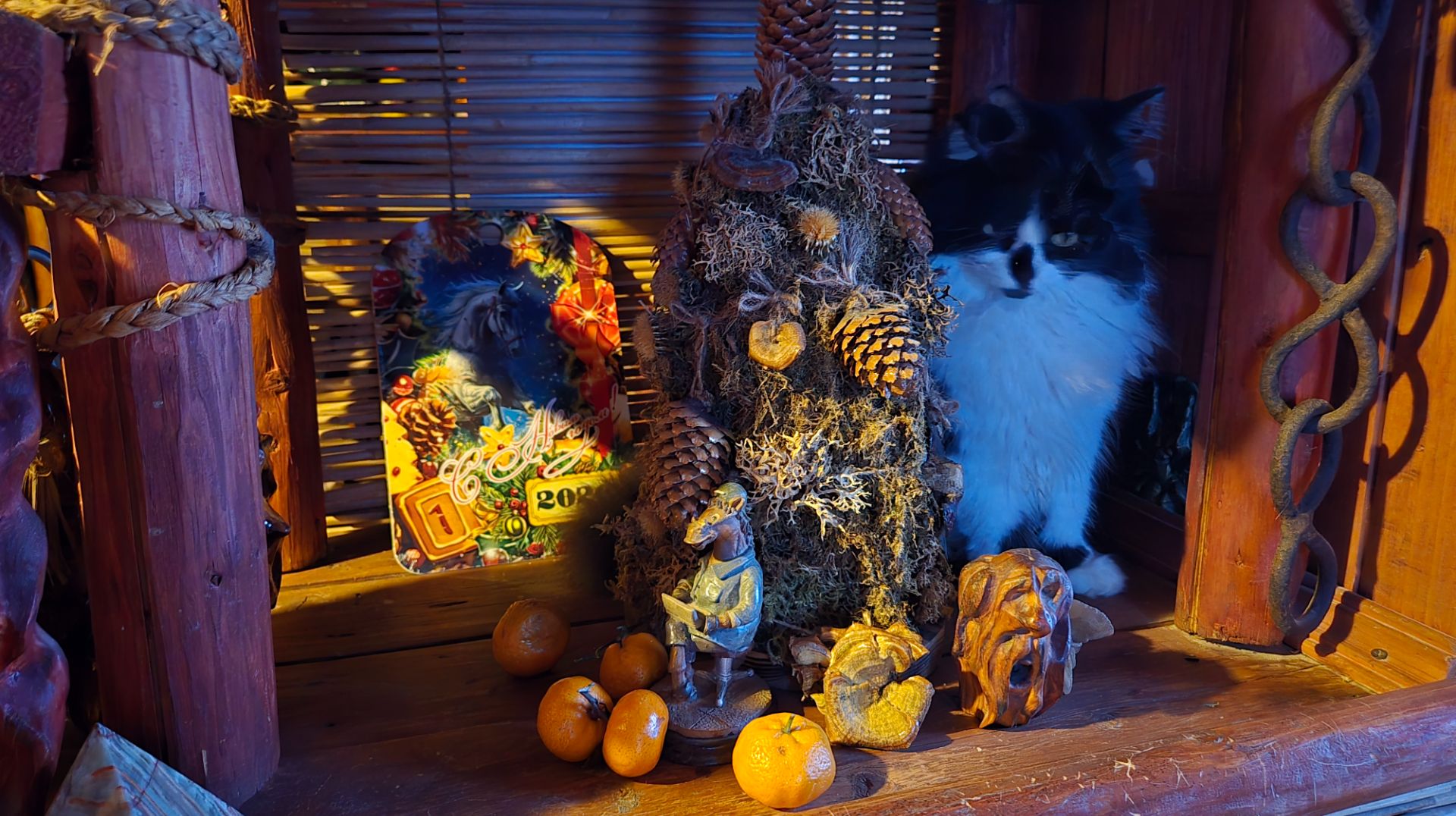 Волшебство Новогодней ночи и сияющее утро 1 января смотреть онлайн