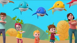 Сборник Веселые Детские песенки | Учим Цифры, Учим Английский язык | Детские песенки для малышей