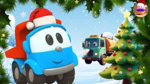 🚚Грузовичок Лева в деле: сборка поливальной машинки — мультик для детей!🎮 Pokezhu Pictures Kids