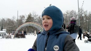 Баба-Яга устроила сказочный праздник для юных жителей Дзержинска