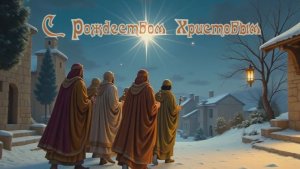 С РОЖДЕСТВОМ ХРИСТОВЫМ ♥