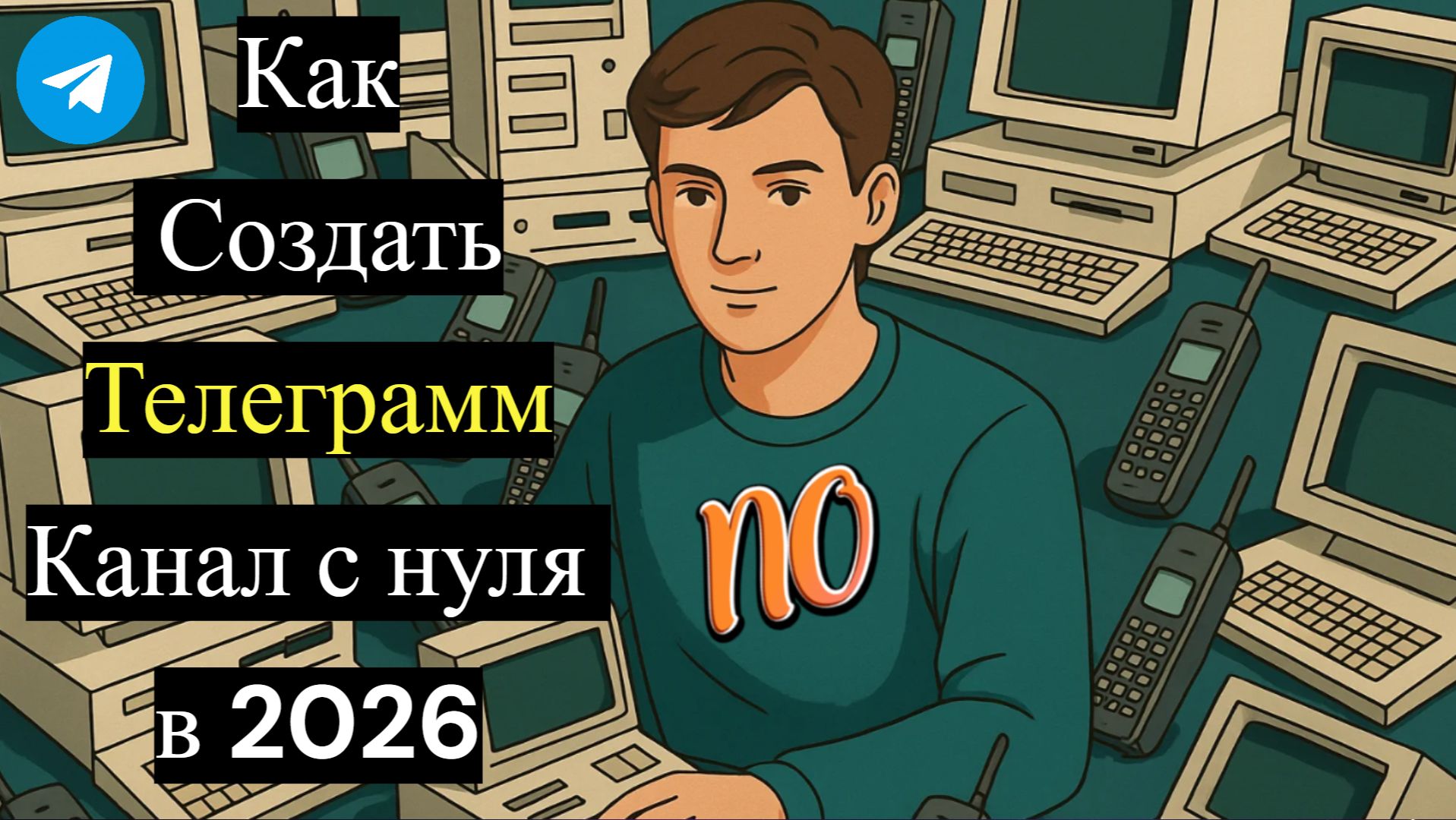 Как Создать Телеграмм Канал с нуля в 2026 смотреть онлайн