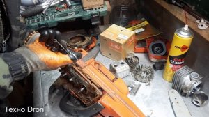 Хускварна 135 замена цпг.