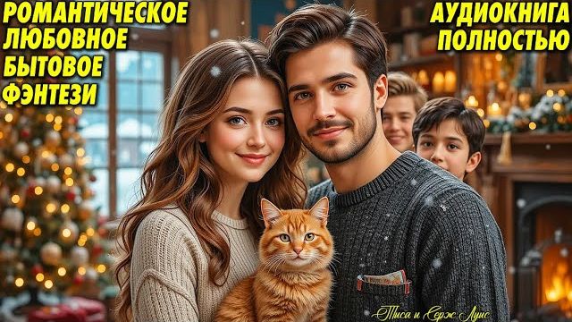 АУДИОКНИГА ПОЛНАЯ ❤️ Мужчина под ёлкой  ❤️АудиоКниги — Попаданка — Любовное Фэнтези