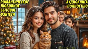 АУДИОКНИГА ПОЛНАЯ ❤️ Мужчина под ёлкой  ❤️АудиоКниги - Попаданка - Любовное Фэнтези