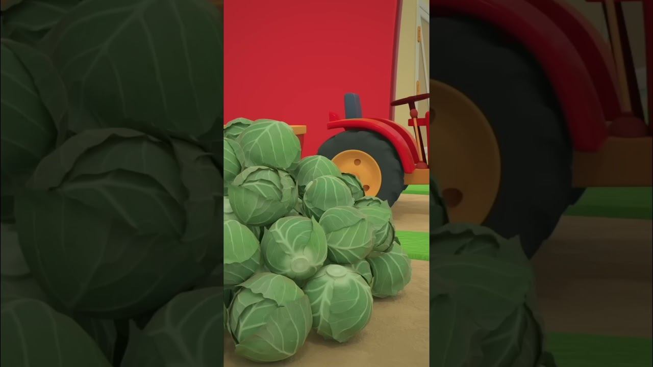 Машины Помощники приехали за ОВОЩАМИ!  #машинки #длядетей #мультики смотреть онлайн