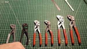 Лучшие EDC переставные клещи 100 мм (4 дюйма) SK02184 (WORKPRO)