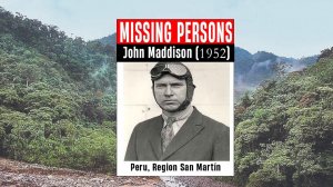 Военный Пилот Пропал в 1952 в Перу — Через 30 Лет Его Самолёт НАШЛИ Глубоко в Джунглях...