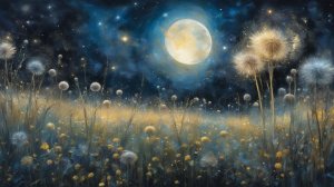 Звёздная ночь. Восстановление песни с помощью ИИ.