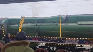 #174.Москва.Ездили на Киевский,смотреть поезд деда Мороза.Т/ Ц Европейский.Красотааа.