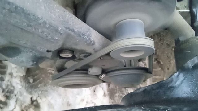 Свист под капотом был и ушел. смотреть онлайн