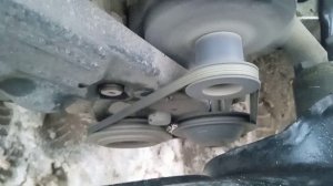 Свист под капотом был и ушел.