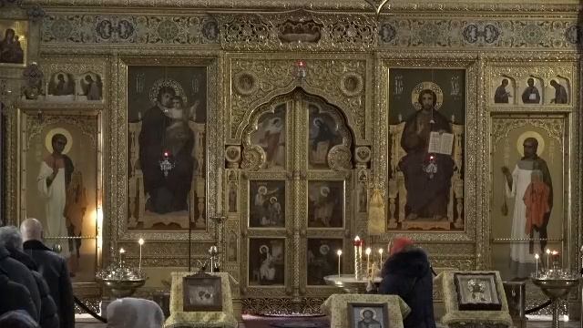 03.01.2026 Литургия. Свт. Петра, митр. Киевского, Московского и всея Руси, чудотворца смотреть онлайн