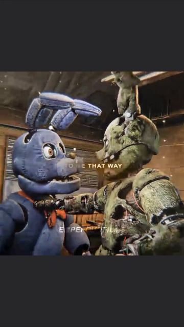 Бонни пытается обмануть Спрингтрапа смотреть онлайн