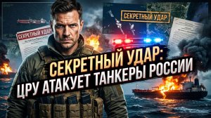 🔥Алекс Крайнер | Скандал The New York Times: ЦРУ тайно атаковало российские нефтяные танкеры