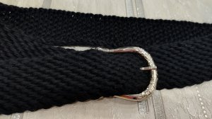 Ремень крючком.🧶 Просили? Показываю👌