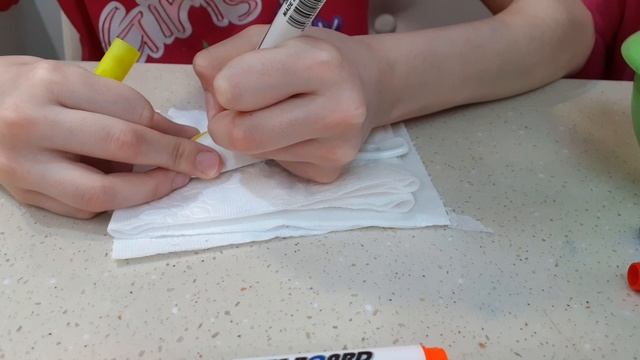 Звёздное небо на воде волшебными маркерами смотреть онлайн