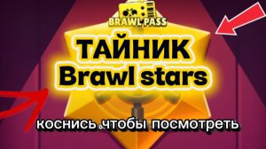 ЧТО ТАКОЕ ТАЙНИК В BRAWL STARS?!