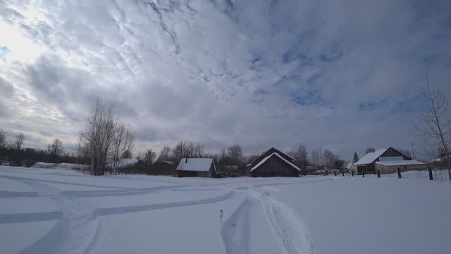 Устал от города, рванули на 23 февраля в деревню смотреть онлайн