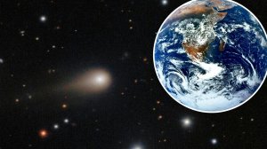 Комета 3I/ATLAS пролетела мимо Земли 19.12.2025.