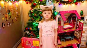 Новогодние подарки от Деда Мороза для Полины