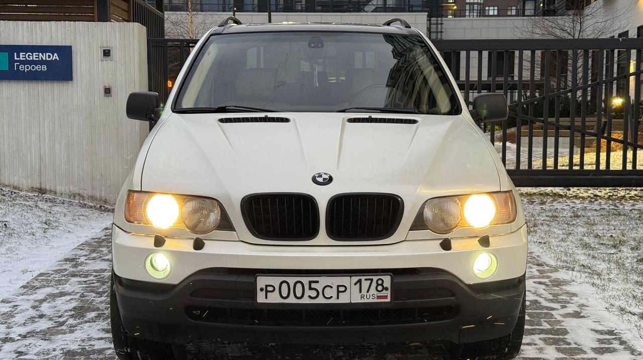 BMW X5 e53 смотреть онлайн