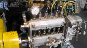 ТНВД ЯМЗ-236 Часть 1.