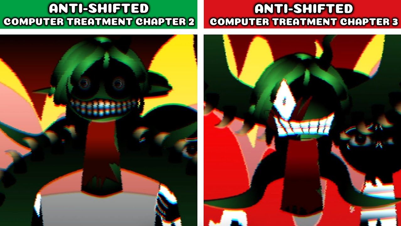 ИНКРЕДИБОКС СПРУНКИ 💻 ANTI‑SHIFTED 🎭 ГЛАВА 2 VS ГЛАВА 3 💥 КАКАЯ КРАСИВЕЕ? 🤔 смотреть онлайн