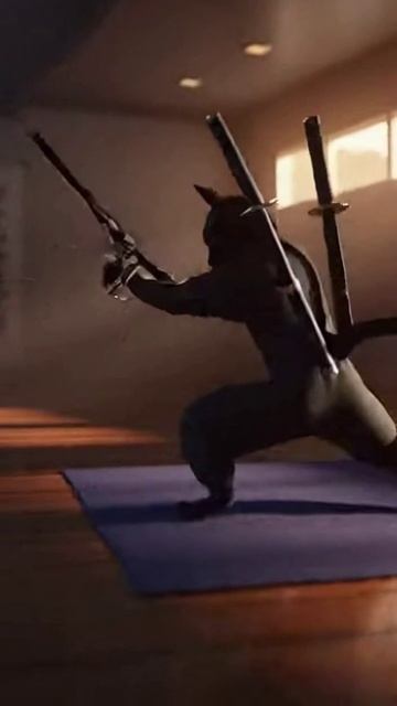 Кошка Ниндзя смотреть онлайн