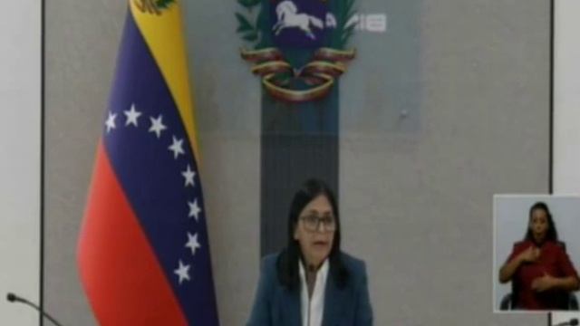 Вице-президента Венесуэлы Делси Родригес привели к присяге