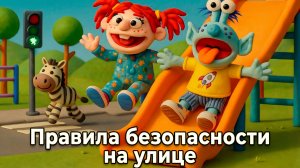 ПРАВИЛА БЕЗОПАСНОСТИ НА УЛИЦЕ❗🚦🐶